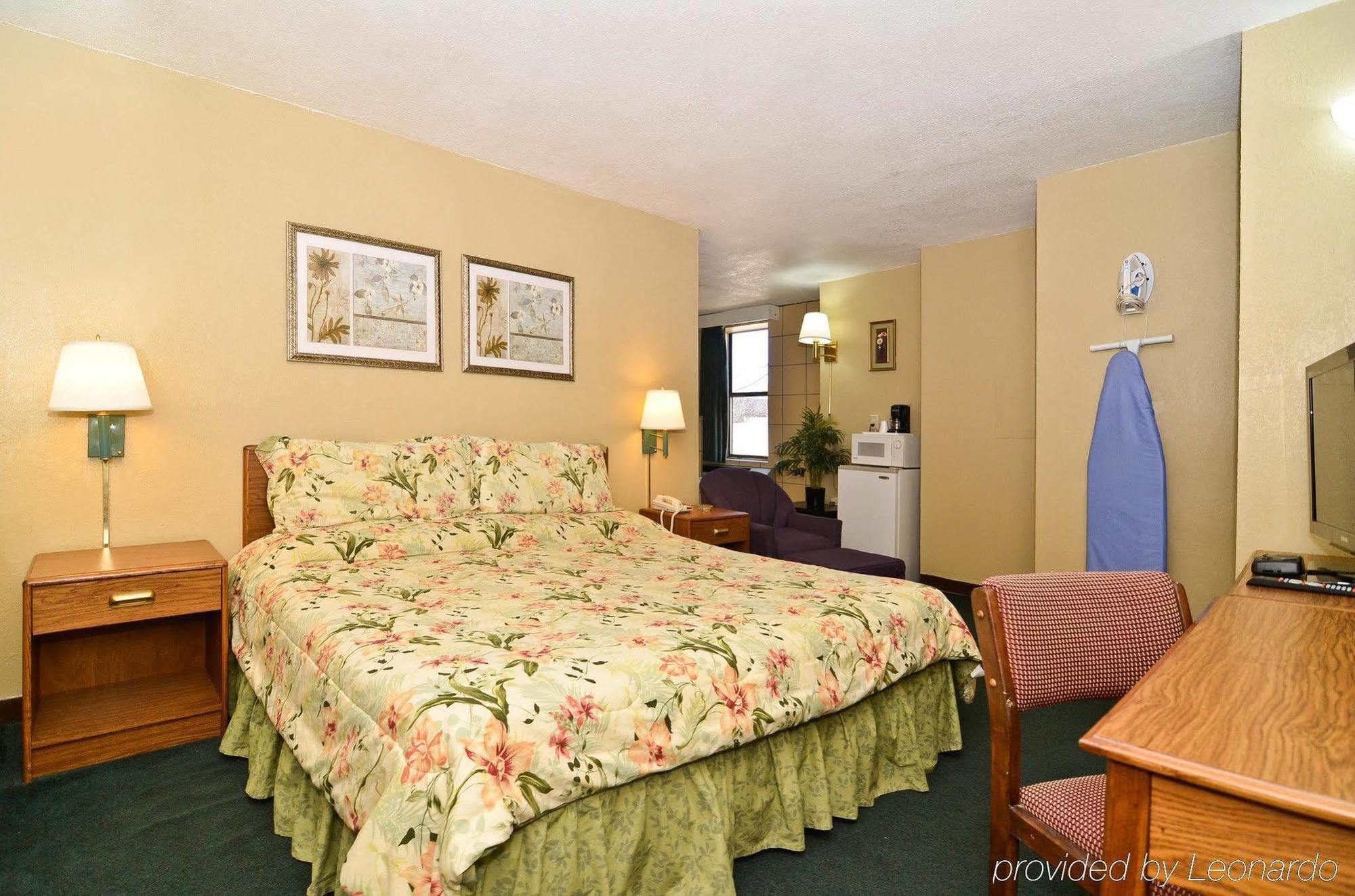 Comfort Inn Kansas City Pokoj fotografie