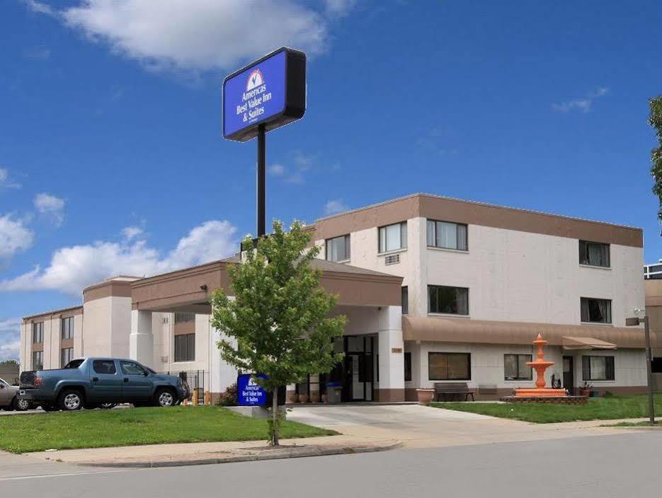 Comfort Inn Kansas City Exteriér fotografie